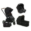 Jané Trio Muum Pro 2 + Micro Pro 2 + Koos I-Size JANE Cold Black -Made 4 Baby Boutique trio muum pro 2 micro pro 2 koos i size jane cold black
