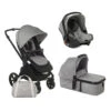 Jané Trio Muum Pro 2 + Micro Pro 2 + Koos I-Size JANE Dim Grey -Made 4 Baby Boutique trio muum pro 2 micro pro 2 koos i size jane dim grey
