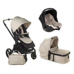 Jané Trio Muum Pro 2 + Micro Pro 2 + Koos I-Size JANE Sand