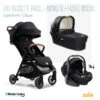Trio Poussette Parcel + Ramble XL + I-Level Recline JOIE Signature Eclipse -Made 4 Baby Boutique trio parcelnac ramble xlilevel recl