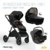 Trio Poussette Aeria + Calmi + I-Snug 2 JOIE Signature Eclipse / Shale -Made 4 Baby Boutique trio poussette aeria calmi i snug 2 joie signature eclipse shale
