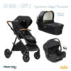Trio Poussette Aeria + Nacelle Ramble + Siège I-Gemm 3 JOIE Signature Eclipse/Pavement