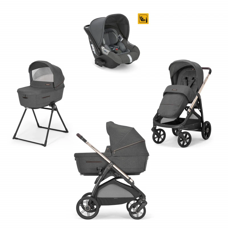 Trio Poussette Aptica Darwin INGLESINA Velvet Grey/Palladio Black 3 Trio Poussette Aptica Darwin INGLESINA Velvet Grey/Palladio Black