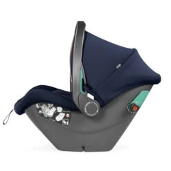 Trio Poussette Book + Primo Viaggio SLK + Nacelle Culla Elite PEG PEREGO Blue Shine -Made 4 Baby Boutique trio poussette book primo viaggio slk nacelle culla elite peg perego blue shine 17