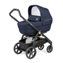 Trio Poussette Book + Primo Viaggio SLK + Nacelle Culla Elite PEG PEREGO Blue Shine -Made 4 Baby Boutique trio poussette book primo viaggio slk nacelle culla elite peg perego blue shine 9