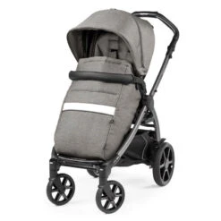 Trio Poussette Book + Primo Viaggio SLK + Nacelle Culla Elite PEG PEREGO City Grey -Made 4 Baby Boutique trio poussette book primo viaggio slk nacelle culla elite peg perego city grey 3