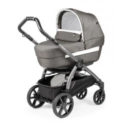 Trio Poussette Book + Primo Viaggio SLK + Nacelle Culla Elite PEG PEREGO City Grey -Made 4 Baby Boutique trio poussette book primo viaggio slk nacelle culla elite peg perego city grey 7