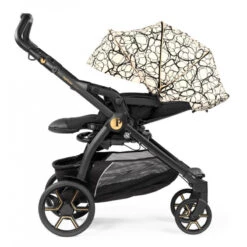 Trio Poussette Book + Primo Viaggio SLK + Nacelle Culla Elite PEG PEREGO Graphic Gold -Made 4 Baby Boutique trio poussette book primo viaggio slk nacelle culla elite peg perego graphic gold 10