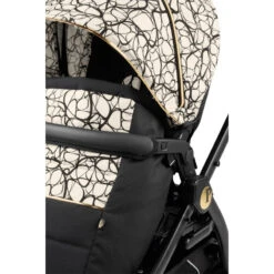 Trio Poussette Book + Primo Viaggio SLK + Nacelle Culla Elite PEG PEREGO Graphic Gold -Made 4 Baby Boutique trio poussette book primo viaggio slk nacelle culla elite peg perego graphic gold 5