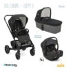Trio Poussette Chrome + Nacelle + Siège I-Gemm 3 JOIE Shale -Made 4 Baby Boutique trio poussette chrome nacelle siege i gemm 3 joie shale