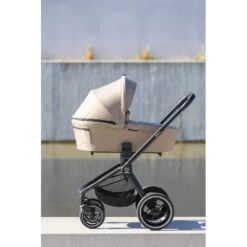 Trio Poussette Crios 3.0 + Nacelle PERICLES Coffee + Cloud T I-Size CYBEX -Made 4 Baby Boutique trio poussette crios 30 nacelle pericles coffee cloud t i size cybex 8