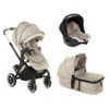 Jané Trio Poussette Crosslight Pro + Nacelle Micro Pro 2 + Coque I-Size Koos R1 JANE Sand -Made 4 Baby Boutique trio poussette crosslight pro nacelle micro pro 2 coque i size koos r1 jane sand