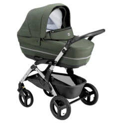 Trio Poussette Dinamico Rover CAM Vert