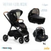 Trio Poussette Finiti + Nacelle Calmi + I-Level Recline JOIE Signature Eclipse -Made 4 Baby Boutique trio poussette finiti nacelle calmi i level recline joie signature eclipse
