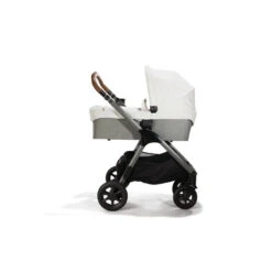 Trio Poussette Finiti + Nacelle Calmi + I-Level Recline JOIE Signature Oyster -Made 4 Baby Boutique trio poussette finiti nacelle calmi i level recline joie signature oyster 6