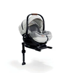Trio Poussette Finiti + Nacelle Calmi + I-Level Recline JOIE Signature Oyster -Made 4 Baby Boutique trio poussette finiti nacelle calmi i level recline joie signature oyster 9