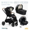 Trio Poussette Finiti + Ramble XL + I-Level Recline JOIE Signature Eclipse -Made 4 Baby Boutique trio poussette finiti ramble xl i level recline joie signature eclipse