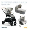 Trio Poussette Finiti + Ramble XL + I-Level Recline JOIE Signature Oyster -Made 4 Baby Boutique trio poussette finiti ramble xl i level recline joie signature oyster