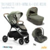 Trio Poussette Finiti + Ramble XL + I-Level Recline JOIE Signature Pine -Made 4 Baby Boutique trio poussette finiti ramble xl i level recline joie signature pine