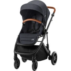 Trio Poussette, Nacelle Strider M + Siège Baby-Safe 5Z2 BRITAX Black Shadow/Space Black -Made 4 Baby Boutique trio poussette nacelle strider m siege baby safe 5z2 britax black shadowspace black 2