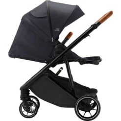 Trio Poussette, Nacelle Strider M + Siège Baby-Safe 5Z2 BRITAX Black Shadow/Space Black -Made 4 Baby Boutique trio poussette nacelle strider m siege baby safe 5z2 britax black shadowspace black 4