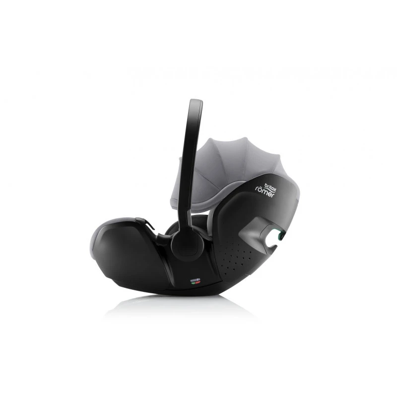 Trio Poussette, Nacelle Strider M + Siège Baby-Safe 5Z2 BRITAX Elephant Grey/Frost Grey 13 Trio Poussette, Nacelle Strider M + Siège Baby-Safe 5Z2 BRITAX Elephant Grey/Frost Grey – Image 11