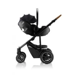 Trio Poussette, Nacelle Strider M + Siège Baby-Safe 5Z2 BRITAX Navy Ink/Space Black -Made 4 Baby Boutique trio poussette nacelle strider m siege baby safe 5z2 britax navy inkspace black 10