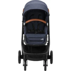 Trio Poussette, Nacelle Strider M + Siège Baby-Safe 5Z2 BRITAX Navy Ink/Space Black -Made 4 Baby Boutique trio poussette nacelle strider m siege baby safe 5z2 britax navy inkspace black 6