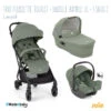Trio Poussette Tourist + Ramble XL + I-Snug 2 JOIE Laurel
