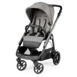 Trio Poussette Veloce + Primo Viaggio SLK + Nacelle Culla Grande PEG PEREGO City Grey -Made 4 Baby Boutique trio poussette veloce primo viaggio slk nacelle culla grande peg perego city grey 18