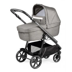 Trio Poussette Veloce + Primo Viaggio SLK + Nacelle Culla Grande PEG PEREGO City Grey -Made 4 Baby Boutique trio poussette veloce primo viaggio slk nacelle culla grande peg perego city grey 19