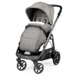 Trio Poussette Veloce + Primo Viaggio SLK + Nacelle Culla Grande PEG PEREGO City Grey -Made 4 Baby Boutique trio poussette veloce primo viaggio slk nacelle culla grande peg perego city grey 3