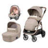 Trio Poussette Veloce + Primo Viaggio SLK + Nacelle Culla Grande PEG PEREGO Mon Amour -Made 4 Baby Boutique trio poussette veloce primo viaggio slk nacelle culla grande peg perego mon amour