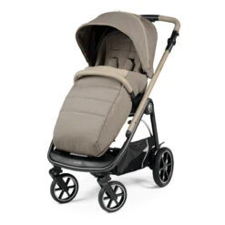 Trio Poussette Veloce + Primo Viaggio SLK + Nacelle Culla Grande PEG PEREGO Sand -Made 4 Baby Boutique trio poussette veloce primo viaggio slk nacelle culla grande peg perego sand 2