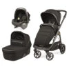 Trio Poussette Veloce + Primo Viaggio SLK + Nacelle Pagoda PEG PEREGO Bronze Noir/Licorice -Made 4 Baby Boutique trio poussette veloce primo viaggio slk nacelle pagoda peg perego bronze noirlicorice