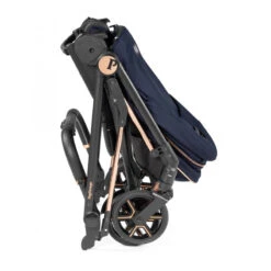 Trio Poussette Vivace + Primo Viaggio SLK + Nacelle Pagoda PEG PEREGO Blue Shine -Made 4 Baby Boutique trio poussette vivace primo viaggio slk nacelle pagoda peg perego blue shine 19