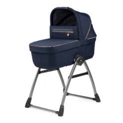 Trio Poussette Vivace + Primo Viaggio SLK + Nacelle Pagoda PEG PEREGO Blue Shine -Made 4 Baby Boutique trio poussette vivace primo viaggio slk nacelle pagoda peg perego blue shine 5