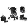 Trio Slide BE COOL Be Solid Black -Made 4 Baby Boutique trio slide be cool be solid black