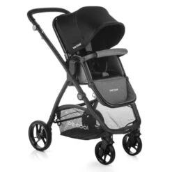 Trio Slide BE COOL Be Solid Black -Made 4 Baby Boutique trio slide be cool be solid black 2