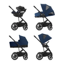 Trio Poussette Talos S Lux + Siège Aton 5 + Nacelle Cot S CYBEX Silver/Classic Beige -Made 4 Baby Boutique trio talos s luxeaton 5cot s 22
