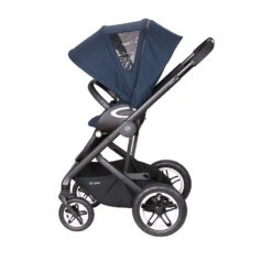Trio Poussette Talos S Lux + Siège Aton 5 + Nacelle Cot S CYBEX Silver/Classic Beige -Made 4 Baby Boutique trio talos s luxeaton 5cot s 25