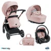 Trio Techno Solo Per Te Posh CAM Or Rose/Rose Brillant -Made 4 Baby Boutique trio techno solo per te posh cam or roserose brillant