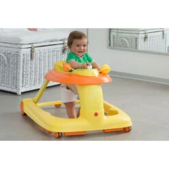 Trotteur 123 CHICCO Orange -Made 4 Baby Boutique trotteur 123 chicco orange 5