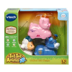Coffret Trio Ferme "Tut Tut Animo" VTECH -Made 4 Baby Boutique tut tut animo coffret trio ferme vtech 5