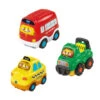 Tut Tut Bolides VTECH Coffret Trio City -Made 4 Baby Boutique tut tut bolides vtech coffret trio city
