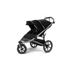 Poussette Double Urban Glide2 THULE Jet Black