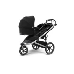 Poussette Double Urban Glide2 THULE Jet Black -Made 4 Baby Boutique urban glide2 double 3