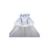 Voile De Lit NOUGATINE Prince Bleu -Made 4 Baby Boutique voile de lit nougatine prince bleu